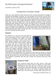 Introduction to EcoSan Toilets - One Million Acts of Green ...