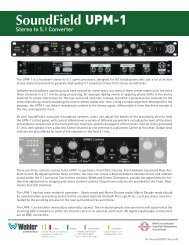 SoundField UPM-1