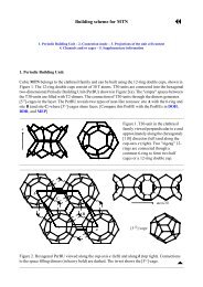 Building scheme for MTN - IZA Structure Commission