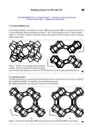 AtlAs of Zeolite frAmework types - IZA Structure Commission AtlAs of Zeolite frAmework types - IZA Structure Commission