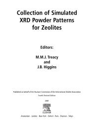 AtlAs of Zeolite frAmework types - IZA Structure Commission AtlAs of Zeolite frAmework types - IZA Structure Commission