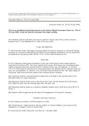 Executive Order no. 793 of 10 July 2004 Executive Order no. 793 of ...