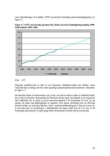 Pensionsmarkedsrådets rapport om ... - Finanstilsynet