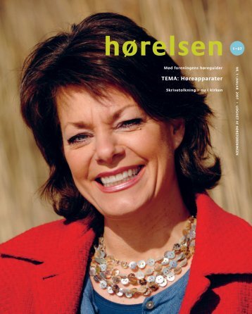 HÃ¸relsen januar 2007 - HÃ¸reforeningen