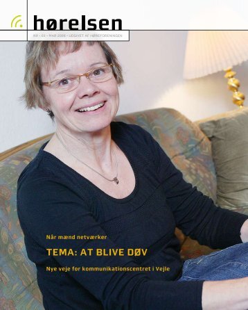 marts 2009 - HÃ¸reforeningen