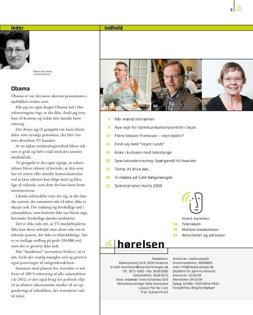 marts 2009 - HÃ¸reforeningen