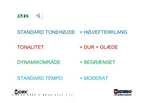 Widex: hÃ¸reteknik og tinnitus v/ Pia Lund
