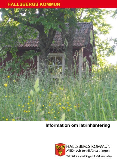 Informationsfolder latrin - Hallsbergs kommun