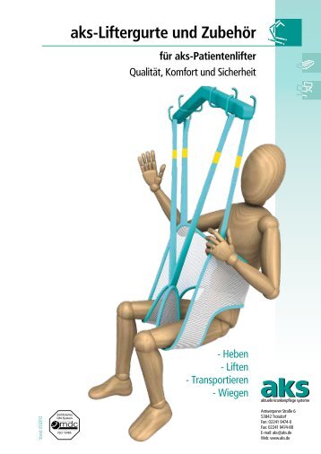 aks-Liftergurte und Zubehör