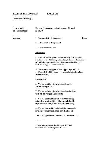 KF 2013-04-29.pdf - Hallsbergs kommun