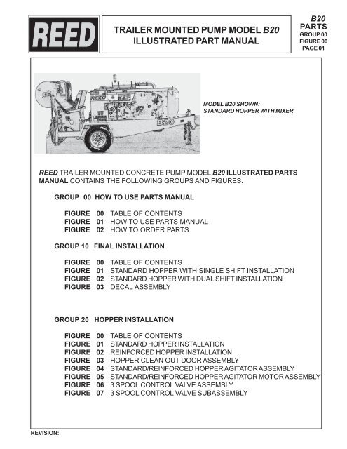 Bennett Reed Parts parts - REED