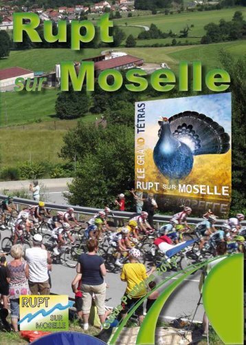 Guide pratique 2013 - Ville de Rupt sur Moselle
