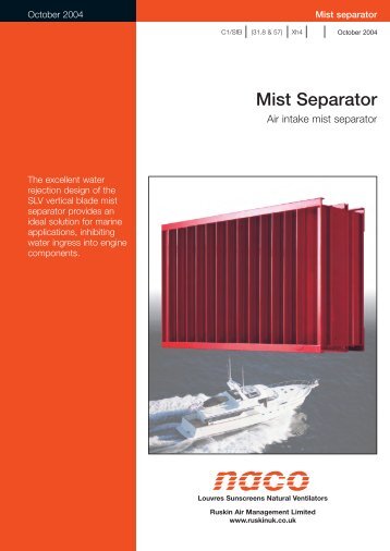 Naco Mist Separator