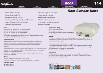 Roof Extract Units - Angus Air