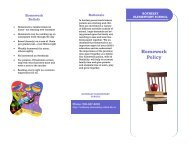 Homework Brochure - Web - Nbed.nb.ca