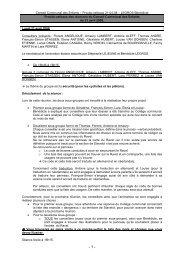 Conseil Communal des Enfants â ProcÃ¨s-verbaux 21-04 ... - Stavelot