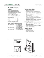 TSS-AT / pe | WINDOW - TSS Bulletproof