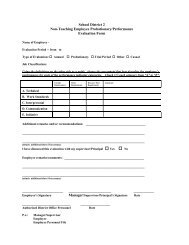 Probationary/Performance Evaluation Form for Non-Teaching ... - Web