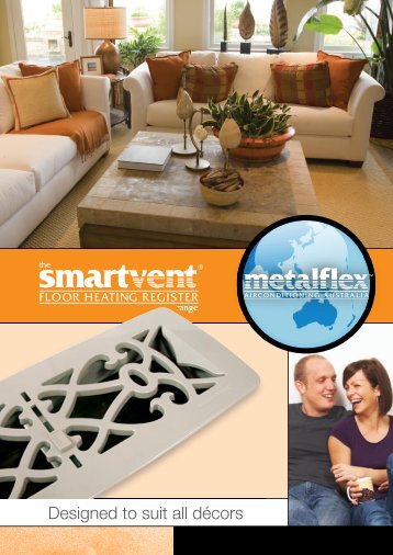 Metalflex Smartvent Range