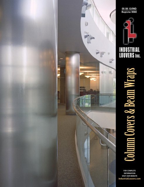 Column Covers Beam Wraps Industrial Louvers Inc