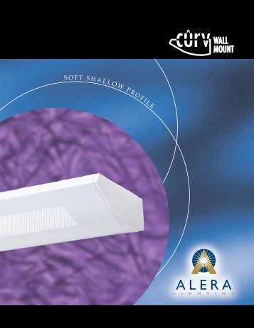 AL1044 - Curv Wall Mount Brochure - Alera Lighting