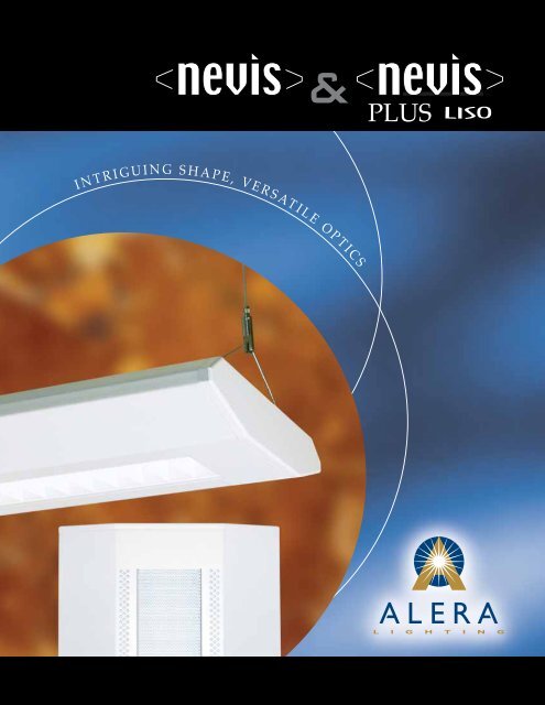 Nevis Brochure - Alera Lighting