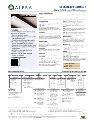 M SURFACE MOUNT - Alera Lighting