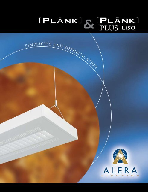 AL1053 - Plank Brochure - Alera Lighting
