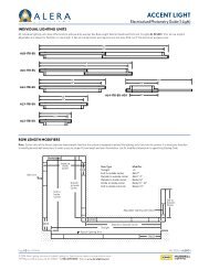 AL - Electrical and Photometry Guide - Alera Lighting