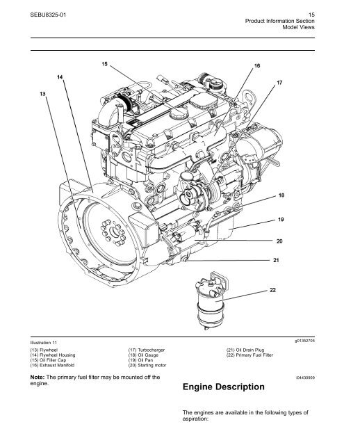 Perkins Motor Operation and Maintenance Manual (English) - REED