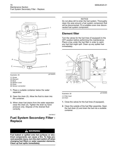 Perkins Motor Operation and Maintenance Manual (English) - REED