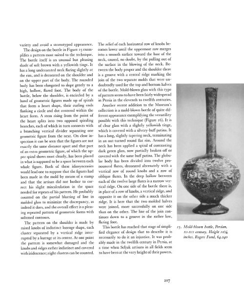 Islamic Art: The Metropolitan Museum of Art Bulletin, v. 23, no. 6 ...
