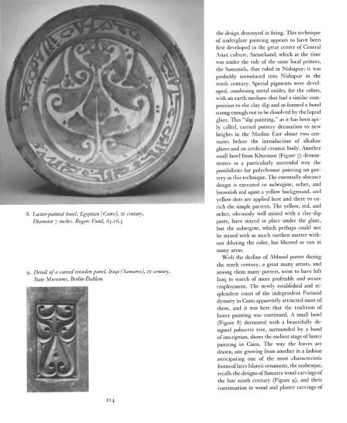 Islamic Art: The Metropolitan Museum of Art Bulletin, v. 23, no. 6 ...