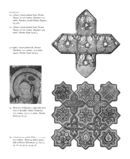 Islamic Art: The Metropolitan Museum of Art Bulletin, v. 23, no. 6 ...