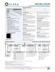 MDIA WM - Alera Lighting