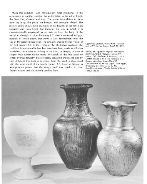 The Metropolitan Museum of Art Bulletin, v. 29, no. 7 (March, 1971)