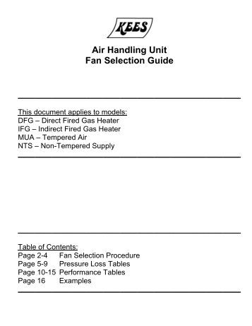 Hvac maintenance manual Hvac maintenance manual