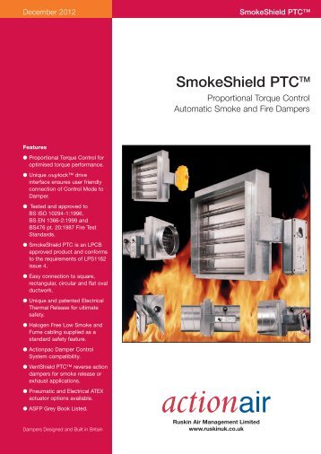SmokeShield PTC - Actionair