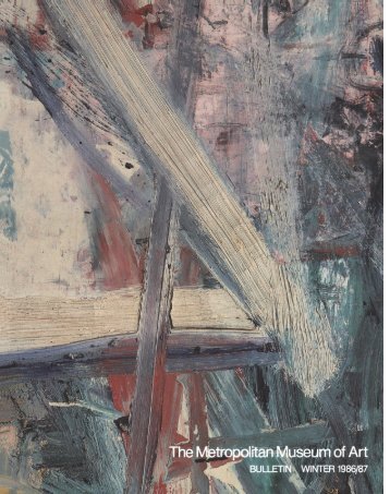 The Abstract Expressionists: The Metropolitan Museum of Art ...