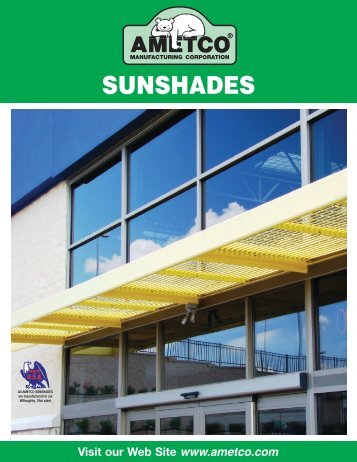 Sunshades Brochure - Ametco Manufacturing Corporation
