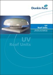UV Roof Units