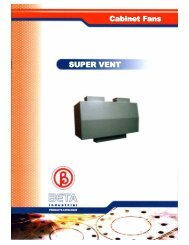 SUPER VENT - Beta Industries