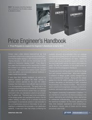 Price Engineer's Handbook