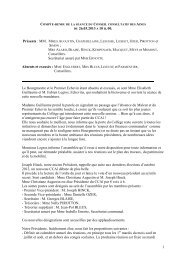 Conseil consultatif des AÃ®nÃ©s du 26 mars 2013 - Stavelot