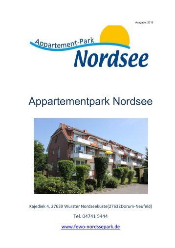 Appartementpark N☼rdsee