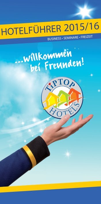 TIPTOP Hotelführer 2015/16