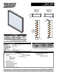 Modele 2410/2415 D'evacuation - Ventex