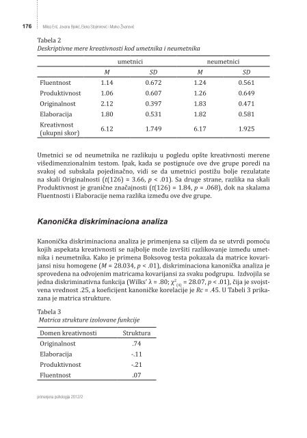 puni tekst / full text - Primenjena psihologija