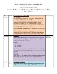 Lesson 1: Solomon Tells of Jesus' Coming (Dec. 4/5) - Loop Kids