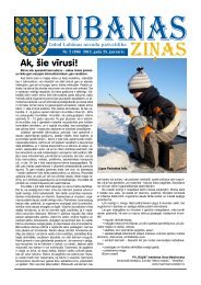 2013. gada 2. numurs - Lubānas novads